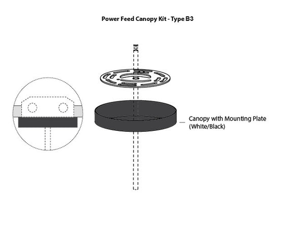 LED Linear Light - L8070 Suspension Kit