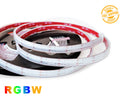 LED Strip Light - Color Changing - RGBW - COB - Wet Location IP67 - 24V - 1