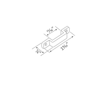15mm Silicone Strip Holder - 0