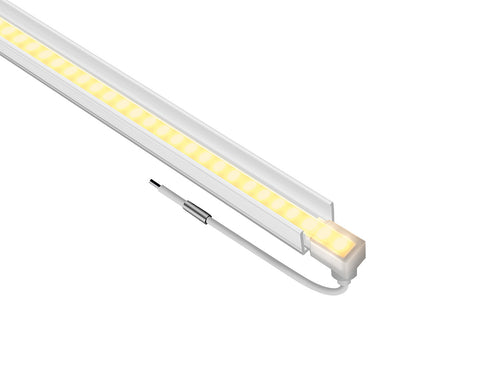 LED Swimming Pool Strip Light Accessory - Clear Mounting Channel 1825 - 0