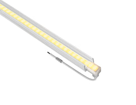 LED Swimming Pool Strip Light Accessory - Clear Mounting Channel 1815 - 0