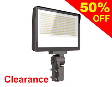 Clearance LED Flood Light 100W-200W Selectable