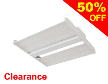 Bottom view of LED Linear High Bay Light 170W 2FT