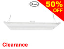 Bottom view of LED Linear High Bay Light 200W 2FT