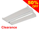 Bottom view of LED Linear High Bay Light 300W 4FT.