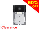 Front view of LED Wall Pack Light 20W.