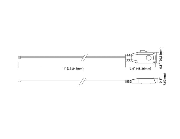 Power Distribution Rail Connector