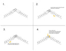Strip to Strip L Shape Connector for Single Color LED Strip Light STAF-S2S-L (2pcs/pkg)-4