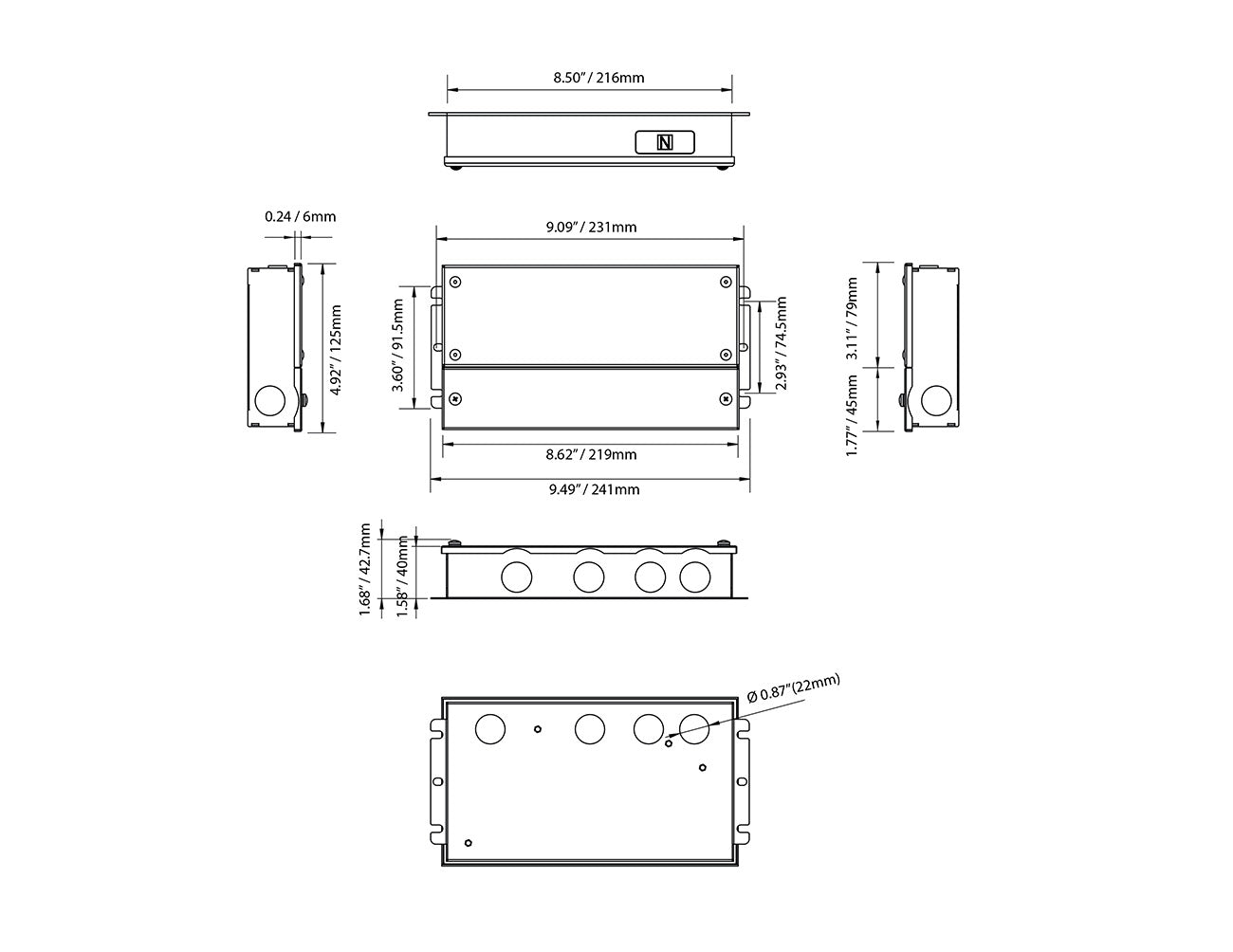 DMX Color Changing/Dimming GLX-100W-12V-4C-J | GL LED US LIGHTING