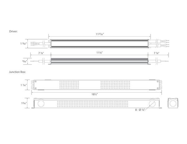 LED Slim Dimmable Driver - 5 in 1 dimming - G-60W-24V-DWL - 3