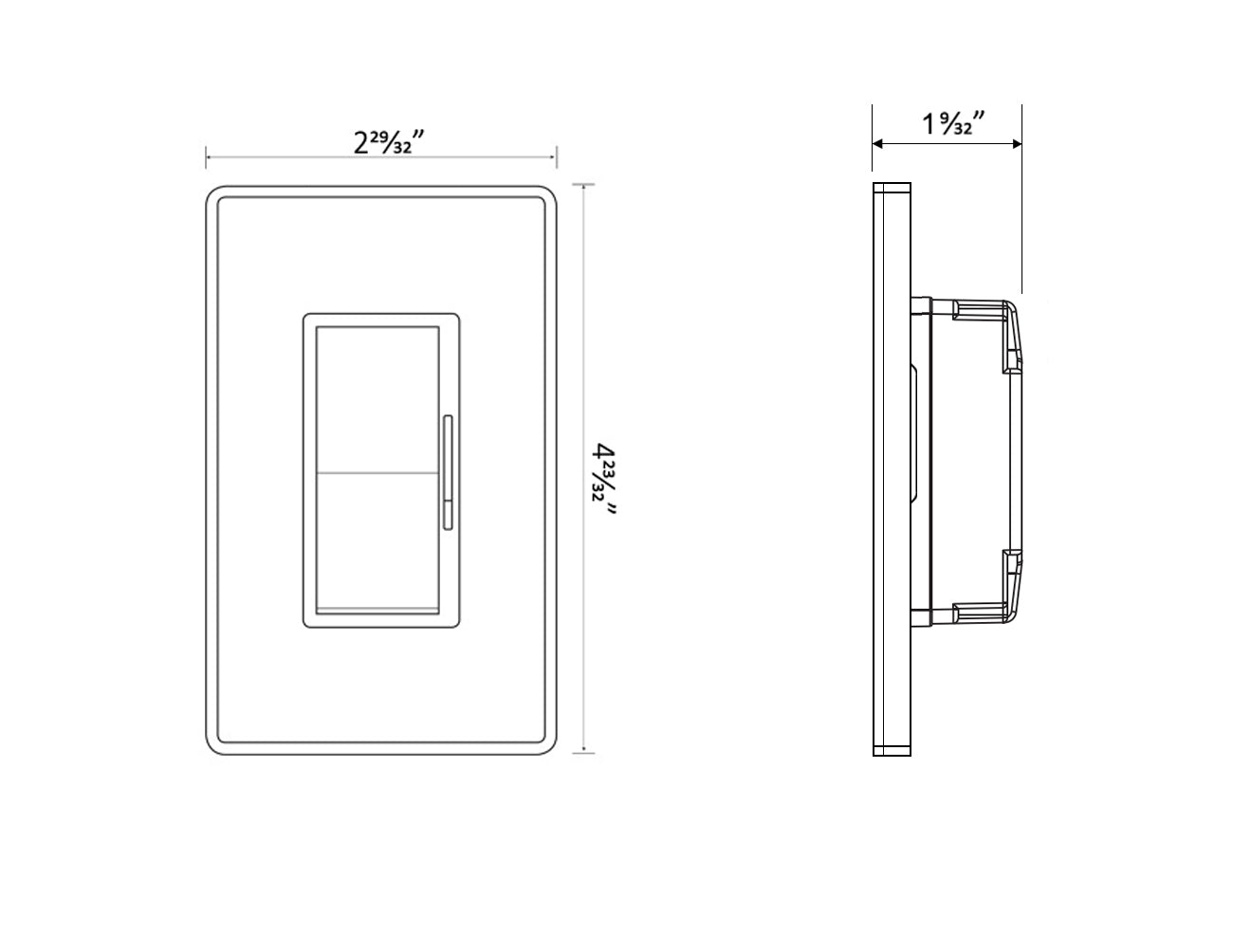 Triac Dimmer Switch