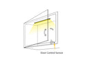 Wired Independent Control - Door Control Sensor-5