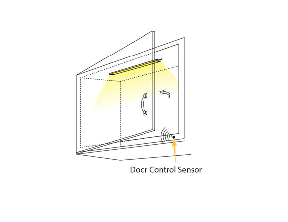 Wired Independent Control - Door Control Sensor