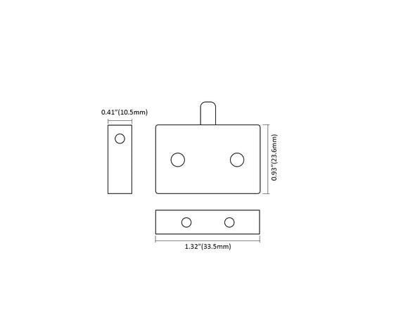 Door Push Button Switch