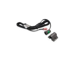 Low voltage 24V wired door sensor control for LED cabinet lighting