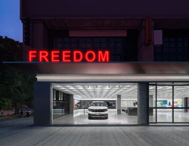 Durable MINI3 LED module for channel letters, offering reliable performance with ultrasonic welding technology for superior waterproofing.