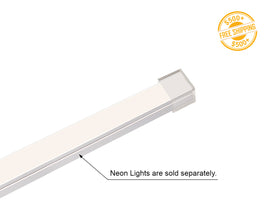 LED 1010N Neon Light Accessories - End Cap