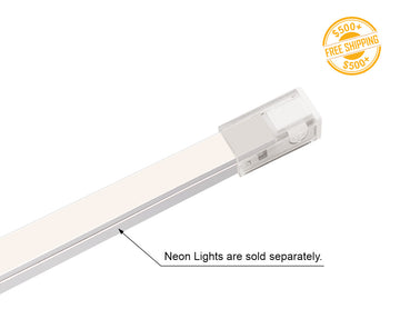 LED 1010N Neon Light Accessories - End Cap - 0