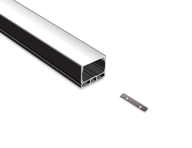 ES 3021 Aluminum Channel with Straight Extend Connector