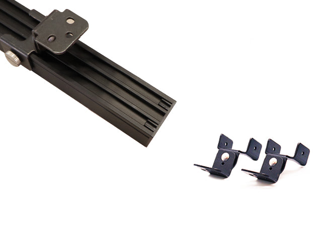 ES 3021 Aluminum Channel with Adjustable Brackets