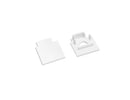 Aluminum Channel WALL WASHER Accessories - GL 085 End Caps (pair)-1