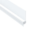 WALL WASHER - GL 085 White Aluminum Channel + Milky Diffuser - 94" - 2