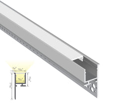 Sharp and precise edge lighting for ceilings, enhancing spatial layering—perfect for modern minimalist interiors.