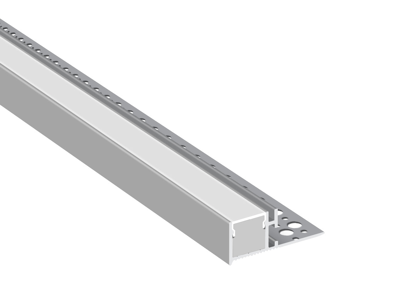 Ideal for long-run ceiling lighting installations, with durable structure and efficient mounting.
