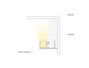 COVE H - GLB L550B Silver Aluminum Channel + Milky Diffuser - 94"-9
