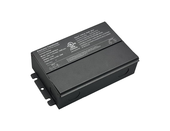 ELV dimmable GLE-TDJ transformer offering 0-100% brightness control.