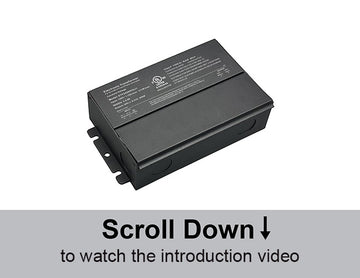 Durable aluminum housing transformer designed for stable and reliable performance.