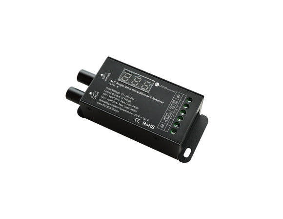 ALC - GLSV1-B Single Color Knob Dimmer & Receiver