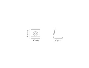 Installation Bracket for Under Cabinet Light 31056 - 0