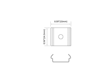 Installation Bracket for Under Cabinet Light 31134 - 0