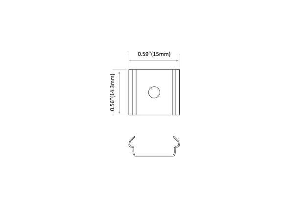 Installation Bracket for Under Cabinet Light 31134