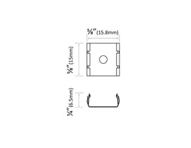 Installation Bracket for Under Cabinet Light 31138 - 0