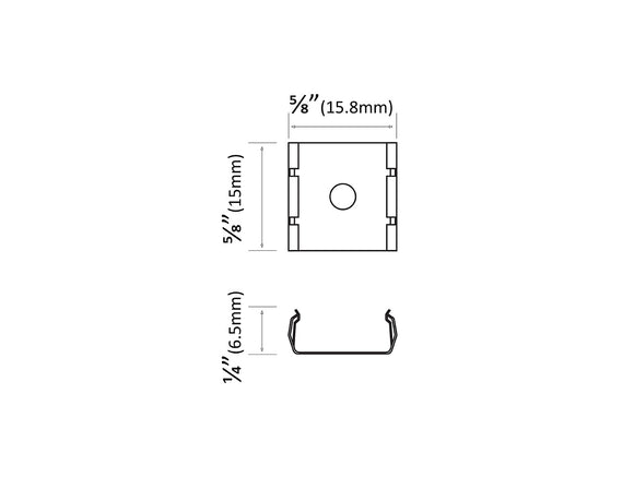 Installation Bracket for Under Cabinet Light 31138