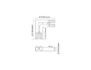Internal L Shape Connector for Under Cabinet Light 31132&31133-2