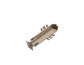 Aluminum Channel SHALLOW SKIRT Accessories - J016B Corner - 0