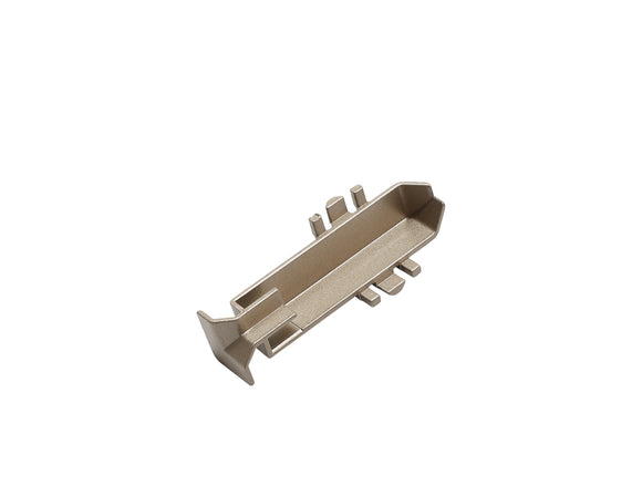 Aluminum Channel SHALLOW SKIRT Accessories - J016B Corner