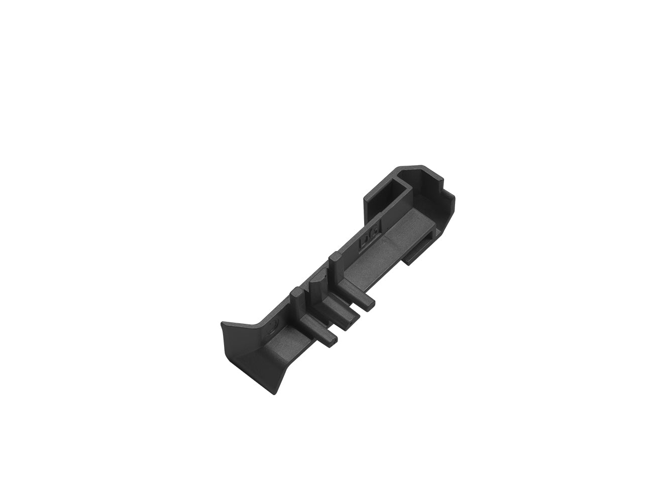 Aluminum Channel SHALLOW SKIRT Accessories - J016B Corner