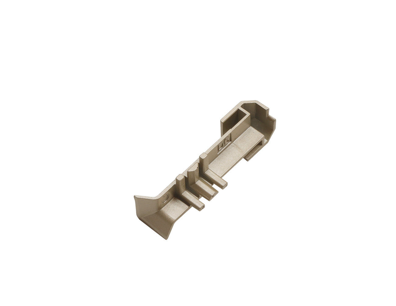 Aluminum Channel SHALLOW SKIRT Accessories - J016B Corner
