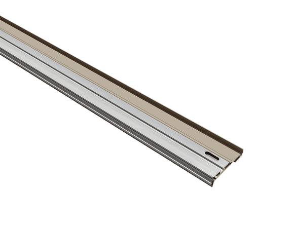 Aluminum Channel SHALLOW SKIRT Accessories - J016B Mountings