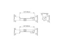 Aluminum Channel SHALLOW SKIRT Accessories - J016B Corner-6