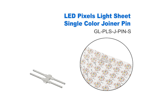 LED Pixels Light Sheet Accessories - Joiner Pin