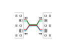 LED Pixels Light Sheet RGBW Accessories - Jumper Wire-3