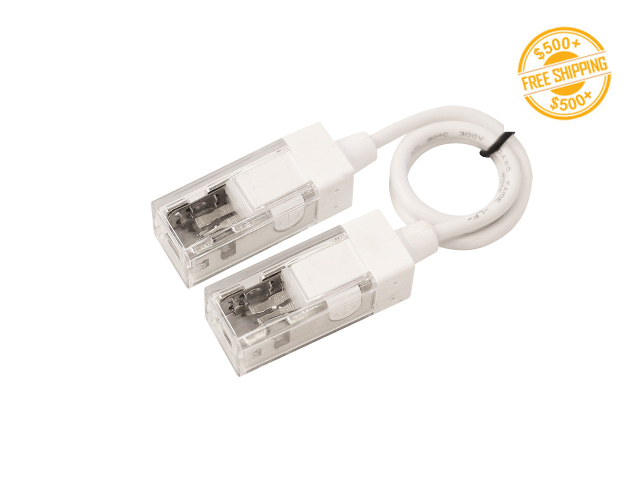 LED 1010N Neon Light - Side Bend Accessories - Jumper Connector