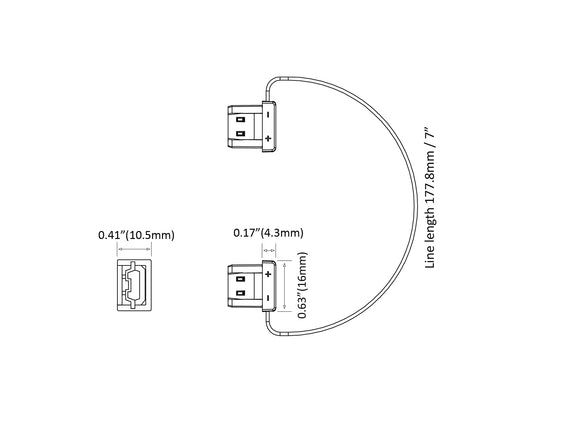 Undercabinet Light - Linking Cable for 31134