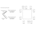 LED Linear Light - L8070 - Parabolic Lens - L Shape - 9