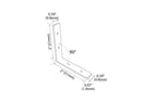 AL L-Shape Corner Connector - Vertical-2